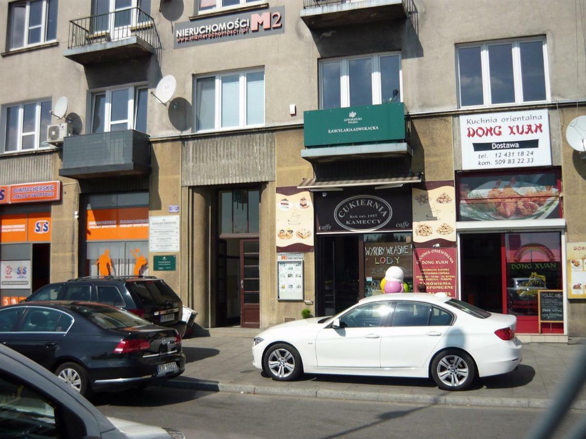Rondo Mogilskie Apartment 克拉科夫 外观 照片